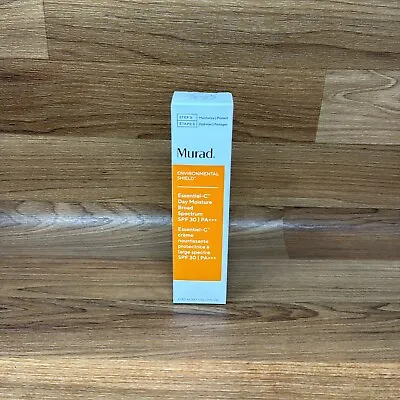 Murad Environmental Shield Essential-C Day Moisture SPF 1.7oz Ex 04/25 • $23.99