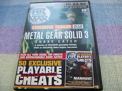 Action Replay Playable Cheats Vol 21 - Sony PS2 Playstation 2 (2004)  • £12.99
