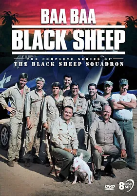 Baa Baa Black Sheep: The Complete Series Of Black Sheep Squadron [New DVD] Aus • $41.85