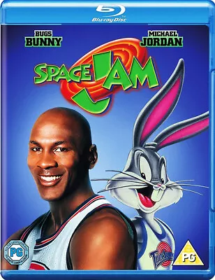 SPACE JAM [Blu-ray] (1996) Michael Jordan Bugs Bunny Classic Basketball Movie • $9.95