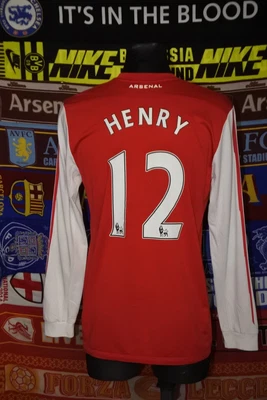 £95.99 • Buy 5/5 Arsenal Adults M 2011 #12 Henry Home Football Shirt Jersey Trikot Soccer