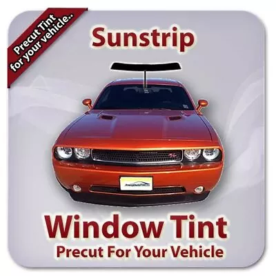 Precut Window Tint For Mini Cooper Hardtop 4 Door 2014-2021 (Sunstrip) • $12.99