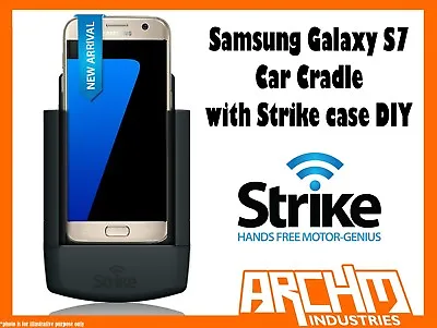 Strike Alpha Car Cradle Strike Case Diy In-built Charger For Samsung Galaxy S7 • $159