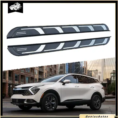 Running Boards Side Steps Nerf Bar Pedal Fits For KIA Sportage NQ5 2023-2024 • $511.01