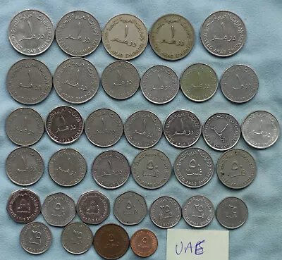 £4.99 • Buy 35x United Arab Emirates UAE Coins
