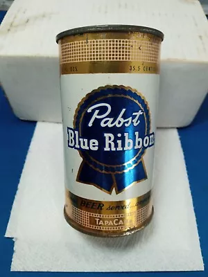 Pabst Blue Ribbon / Tapa Can Vanity Lid  Flat Top Beer Can  Empty Can • $29.99