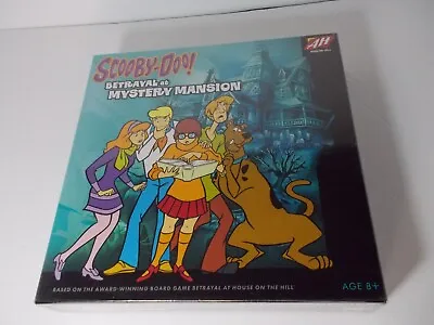 NOS Scooby Doo Betrayal At Mystery Mansion Game Avalon Hill Sealed Free S&H • $29.95