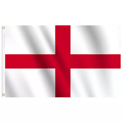 England Flag St George National Banner World Cup Football Sports Events 2X3FT • £3.51