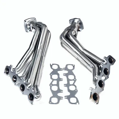 For Chrysler 300C Dodge Charger Magnum Challenger 5.7 6.1L Stainless Long Header • $198.88