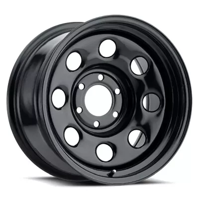 Vision Wheel Soft 8 15X8 6x5.50 -19mm Gloss Black; 85H5883NS • $57.48