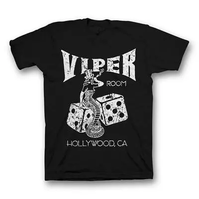 Best Price - VTG Viper ROOM JOHNNY DEPP HOLLYWOOD Best Gift T-Shirt S-5XL • $19.99