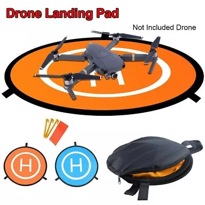 Aircraft RC Drone Landing Mat Helipad Helicopter Landing Pad Unmanned Aerial • $25.71