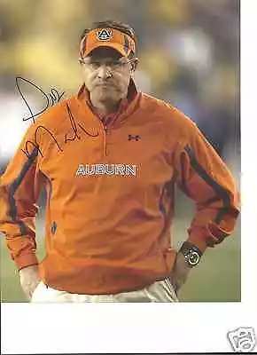 Gus Malzahn Auburn Tigers Signed 8x10 Photo W/coa #2 • $31.99