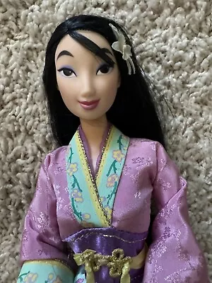 Spring Blossom Mulan Disney Collector Doll Enchanted Seasons Collection Mattel • $30