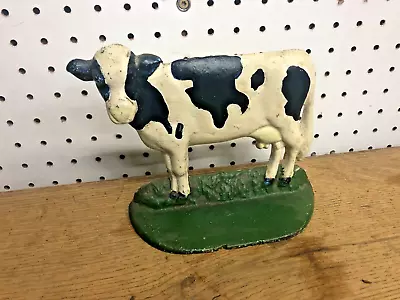 Cast Iron Cow Door Stop • $10