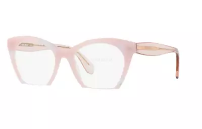 Miu MU03QVA SQT1O1 51 Women's Mauve Cat's Eye Eyeglasses Frames 51-19~140 • £158.27