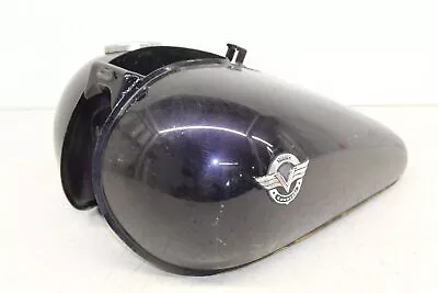 $350.10 • Buy 96 Kawasaki Vulcan 500 En500c Ltd Gas Tank Fuel Petrol Reservoir