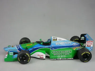 MINICHAMPS F1 1/18 Benetton B194 1994 Hockenheim 5 M Schumacher 510941825 • $54.52