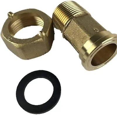 DAE C-75 1pcs  3/4  Water Meter Coupling 3/4  Male NPT 1  Female NPSM • $5.95