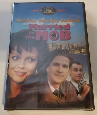 New*** Married To The Mob (dvd 2000) Michelle Pfeiffer Matthew Modine. Sealed • $11