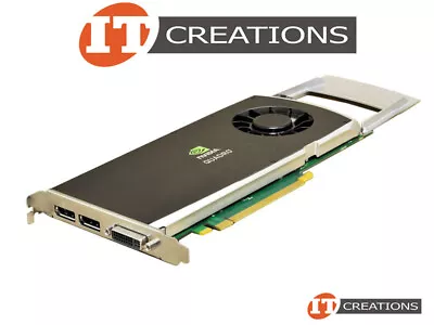 Hp Nvidia Quadro Fx 3800 Gpu 1gb 192 Cuda Co 586757-001 • $55