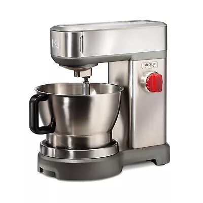 Wolf Gourmet High-Performance 7-Quart Stand Mixer Stainless Steel WGSM100S • $929.95