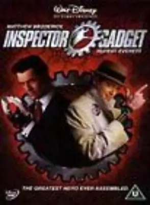 Inspector Gadget Matthew Broderick 2001 DVD Top-quality Free UK Shipping • £2.24