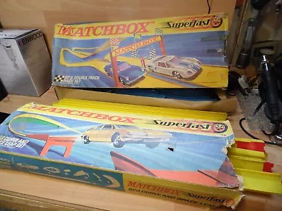 Vintage Matchbox SF-5 Double Track Race Spares Or Repair Set • $37.35