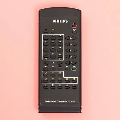 Genuine Original PHILIPS RC 5536 TV Remote Control • $19.95