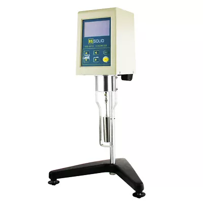 U.S. Solid Digital Rotary Viscometer Viscosity Meter Tester 1-1×10(5)mPa·s • $499.99