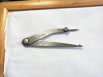 £5 • Buy Vintage Moore & Wright  Caliper - Dividers.  Working Well.