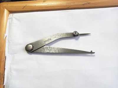 £5 • Buy Vintage Moore & Wright  Caliper - Dividers.  Working Well.