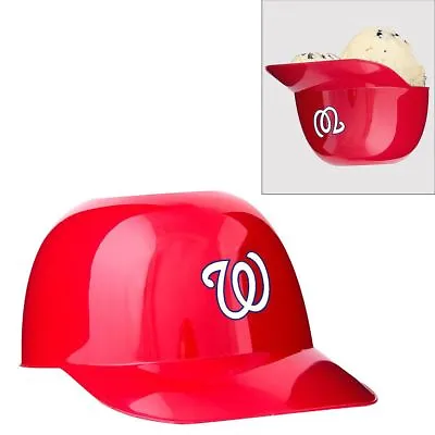 MLB Washington Nationals Mini Batting Helmet Ice Cream Snack Bowl Single • $8.99