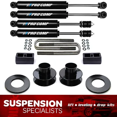 $578.56 • Buy 2.5  Leveling Lift Kit W/ Pro Comp Shocks For 2011-2018 Ford F250 4X4