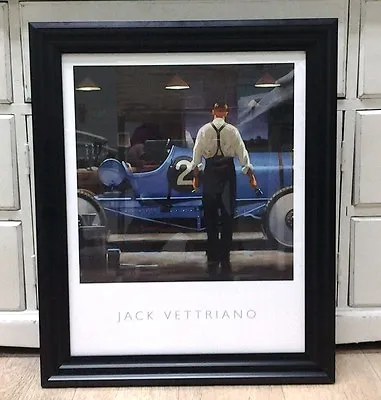 £44.99 • Buy Birth Of A Dream By Jack Vettriano Large Deluxe Framed Art Print Romantic