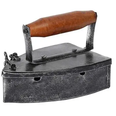 Antique Style Old Charm Metal Press Shape Cigarette Ashtray Vintage Finish • $74.44