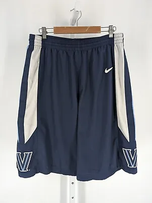 Villanova Wildcats Nike Official 2010 Basketball Shorts Medium • $55