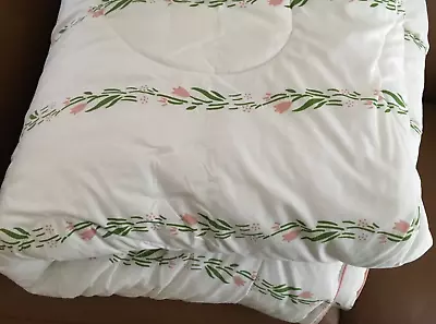Laura Ashley Castleberry Pink Tulip Comforter Double/Full Size - So Charming • $157