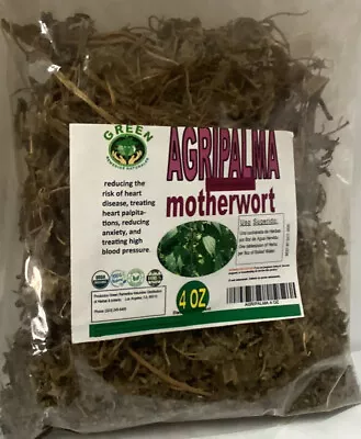 Agripalma Motherwort Common Wort Leonurus Cardiaca 4oz • $9.99