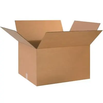 24x20x14  Corrugated Boxes For Shipping Packing Moving Supplies 10 Total • $58.99
