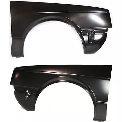 Fender Set For 1985-1993 Volkswagen Cabriolet Front Primed Steel Pair • $182.06