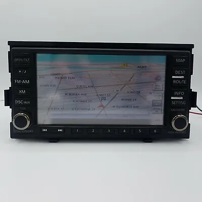 Nissan Altima GPS Navigation Radio Stereo Head Unit CD Player Factory Bluetooth • $225