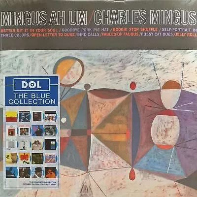 Charles Mingus - Mingus Ah Um - 180 Gram Blue Vinyl [New & Sealed] • $18.94