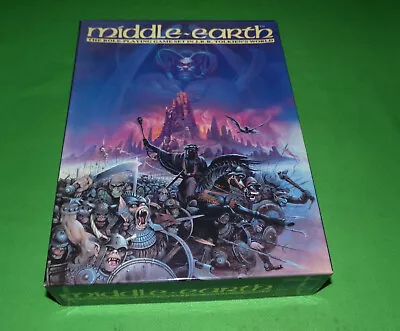 Vintage Games Workshop MERP ICE Middle Earth RPG Boxed Game 1980s • £50