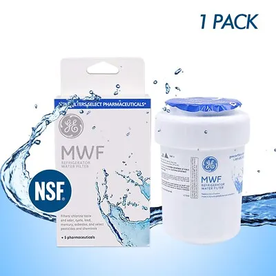 1 Pack GE MWF New Genuine Sealed GWF 46-9991 MWFP Smartwater Fridge Water Filter • $13.99