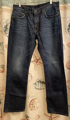 J Brand Walker Men's Size 32 Blue Jeans  Relaxed Straight Leg • $22.99