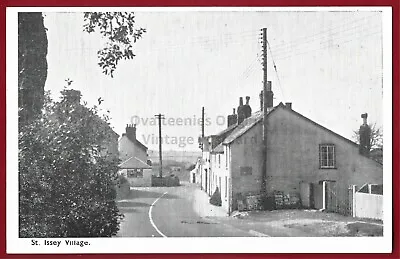 St Issey Village Street Scene Padstow Postcard Cornwall • £9.95