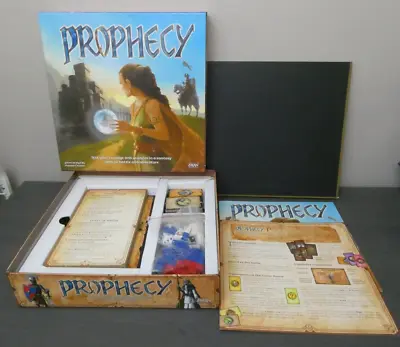 2007 Z-Man Games Prophecy Board Game COMPLETE • $24.95