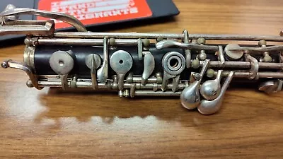 Selmer Oboe Used Amateur Beginner Needs Repair S No Returns.   • $500