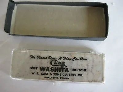 Vintage Case Washita Sharpening Stone NOS • $24.99